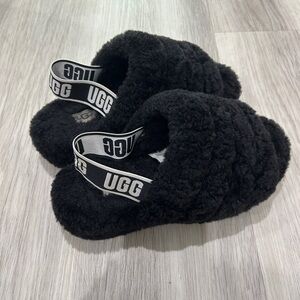 PLATFORM UGG SLIPPERS